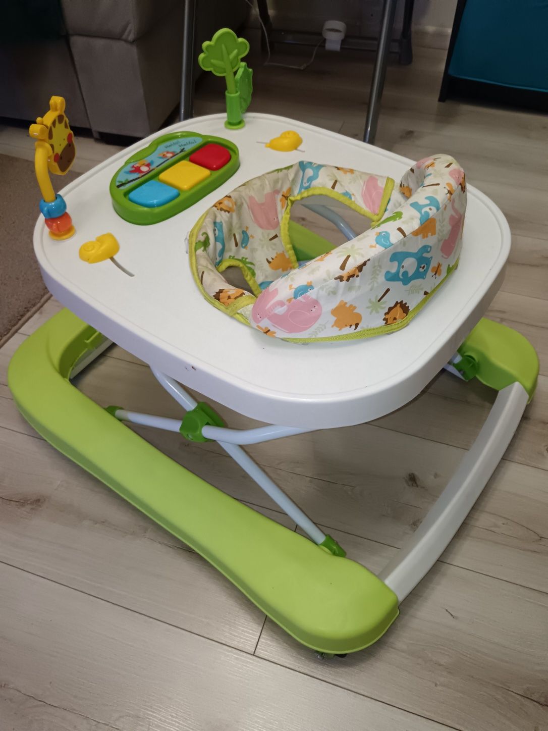 Бебешка количка 2в1 Bebetto - YODDI + бебешка проходилка
