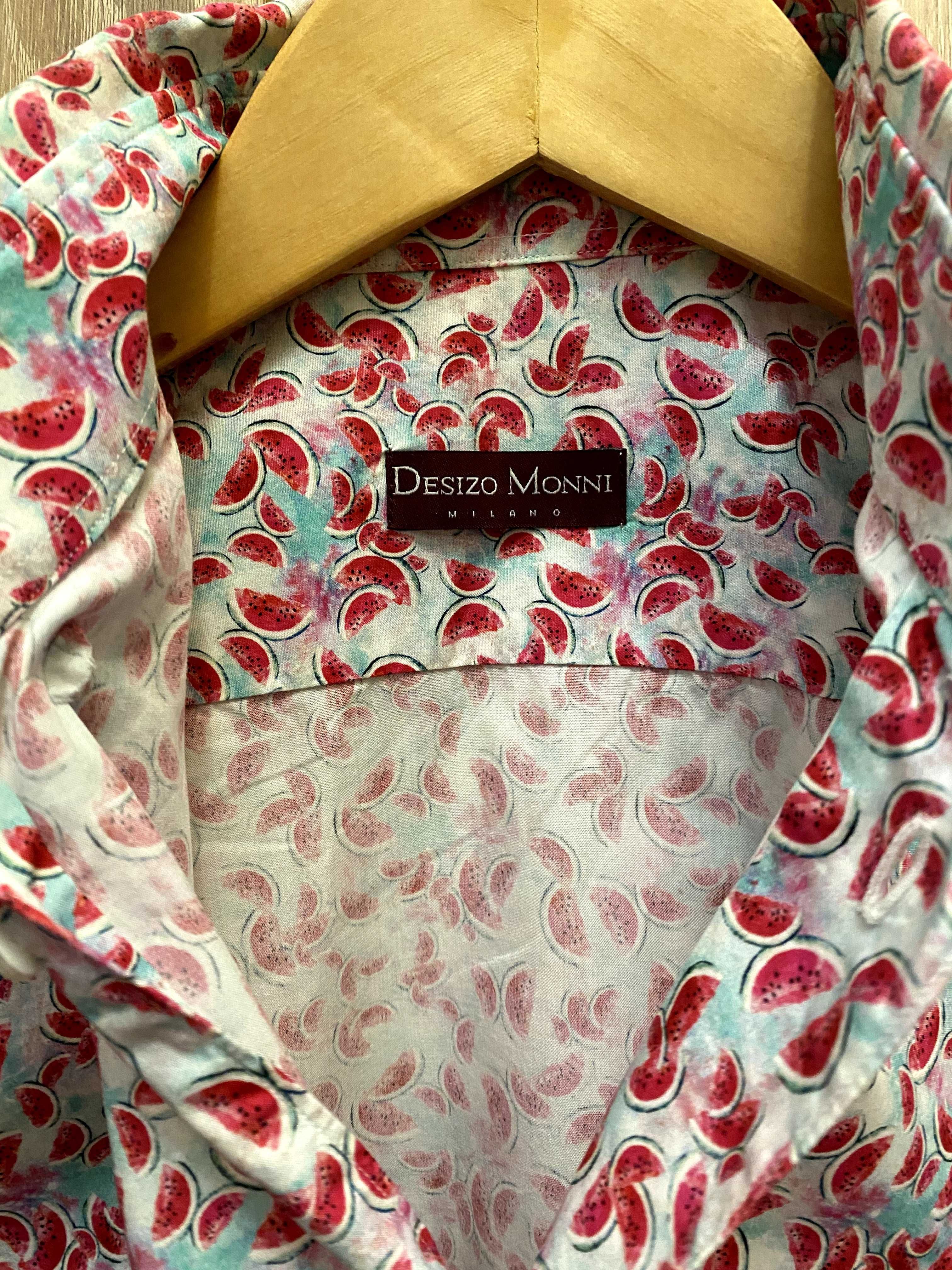 Риза Desizo Monni Milano
