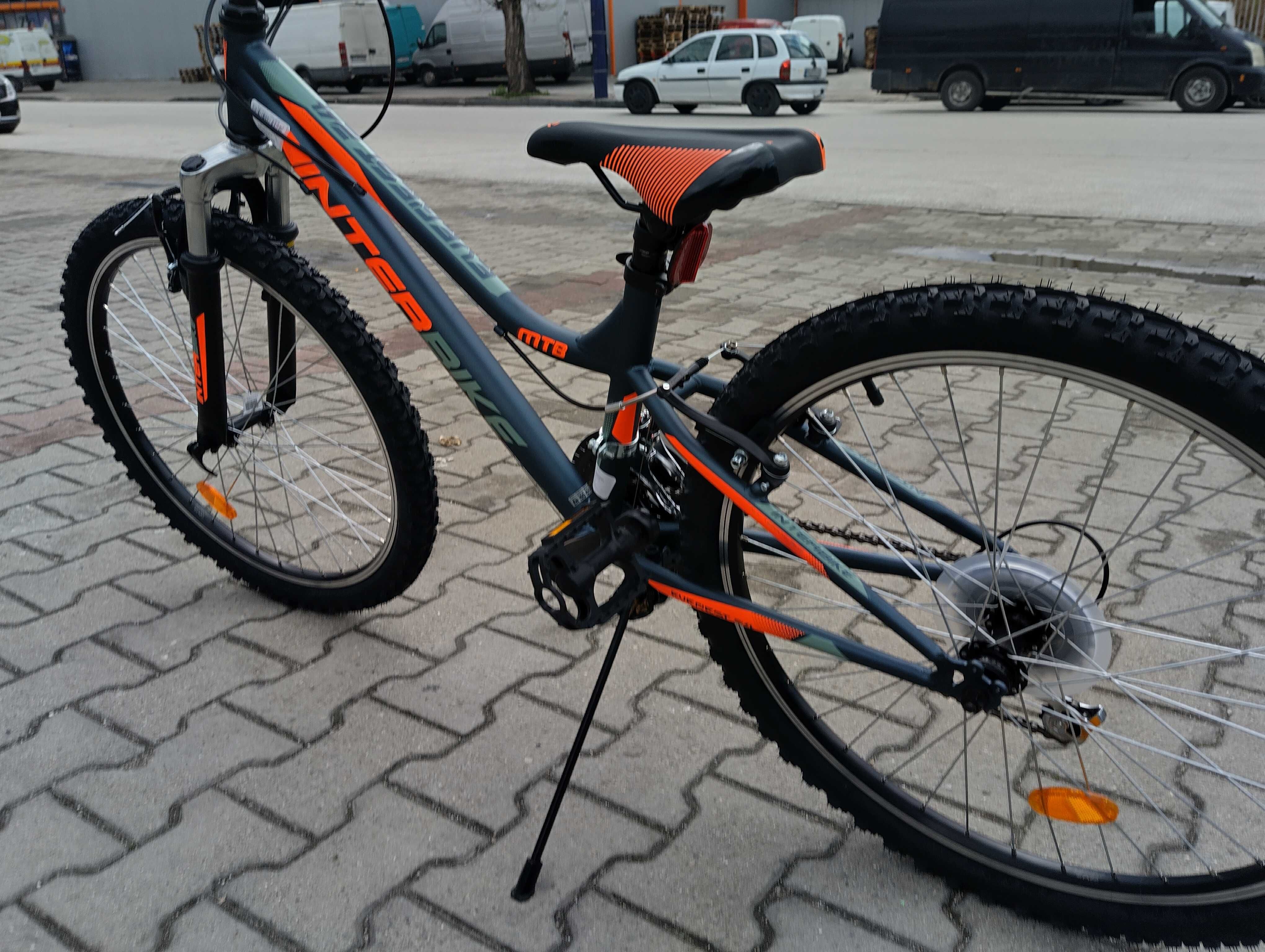 SPRINT Велосипед 24" Interbike Everest син