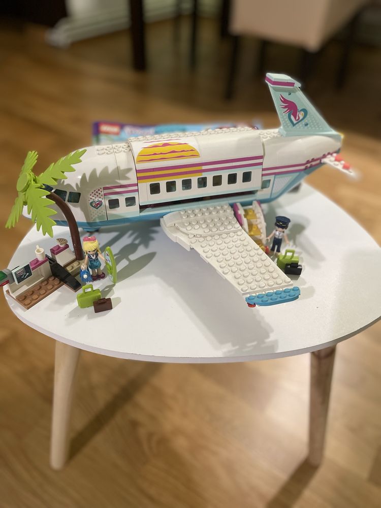 Lego Friends Avionul Heartlake City