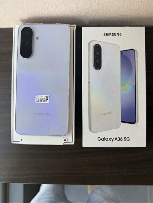 Galaxy A36 5G Awesome Lime! Nou !