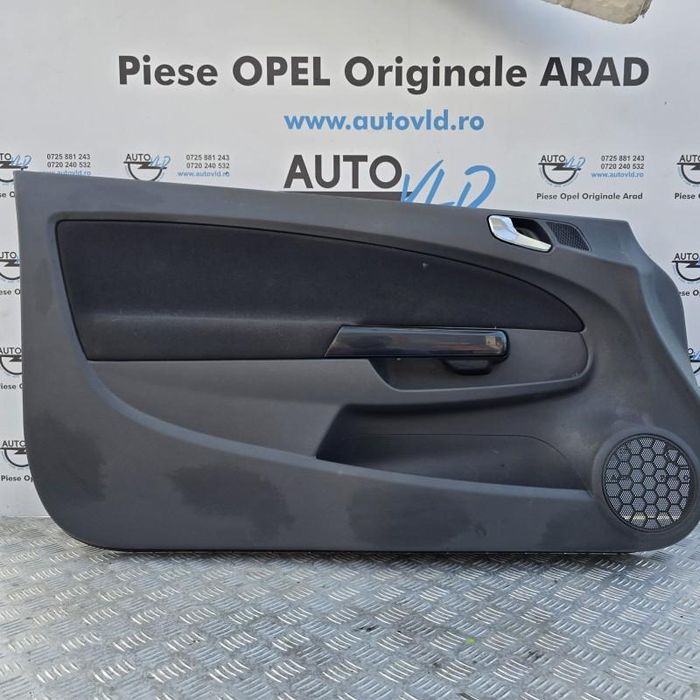 Fata usa interioara stângă fata Opel Corsa D