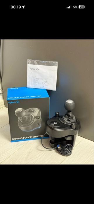 Schimbător Viteze| Logitech | Driving Force Shifter