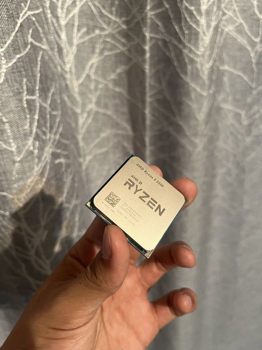 Продаю процессор AMD Ryzen 5 5500