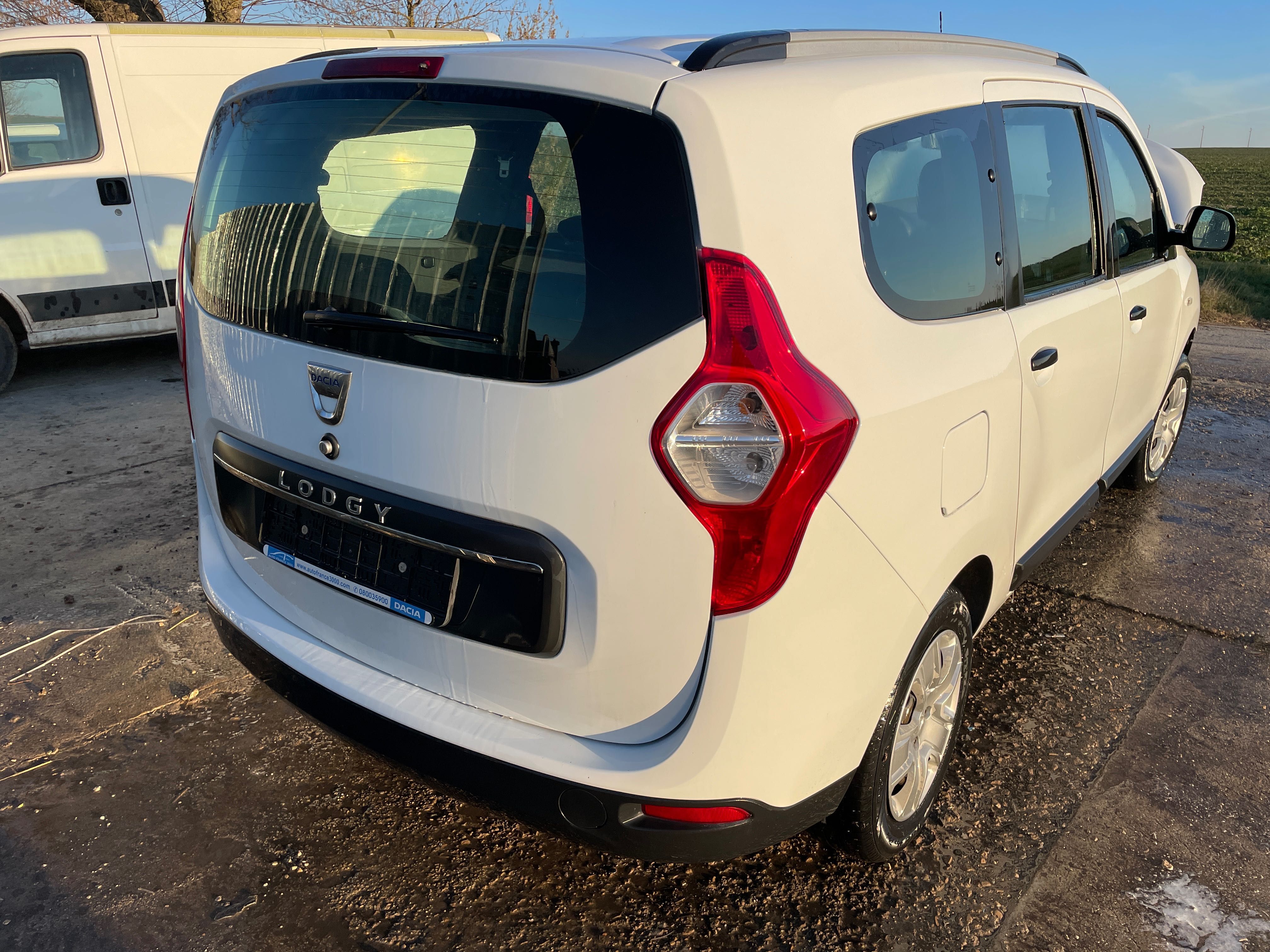 Dacia Lodgy 1.5 Blue DCI 95 кс., двигател K9K876, Дачия Лоджи 1.5 ДЦИ