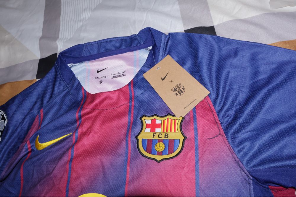 Tricou Lamine Yamal 10 M Barcelona