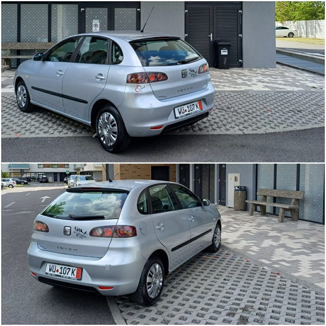 Seat Ibiza Facelift 2007