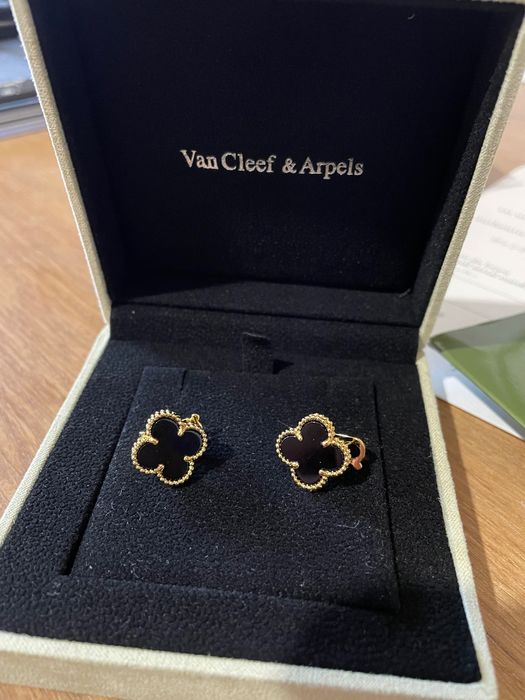 Van Cleef & Arpels - Cercei Gold Black