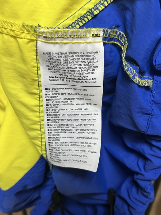 NIKE Windrunner Track Jacket - Анорак Размер Л / Оригинал