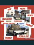 Nisip hamuca pietris piatra pamant moloz Transport marfa