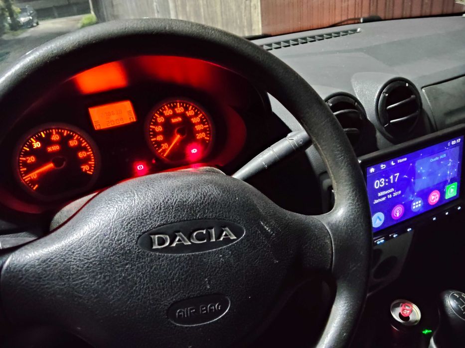 Vand logan mcv 7 locuri