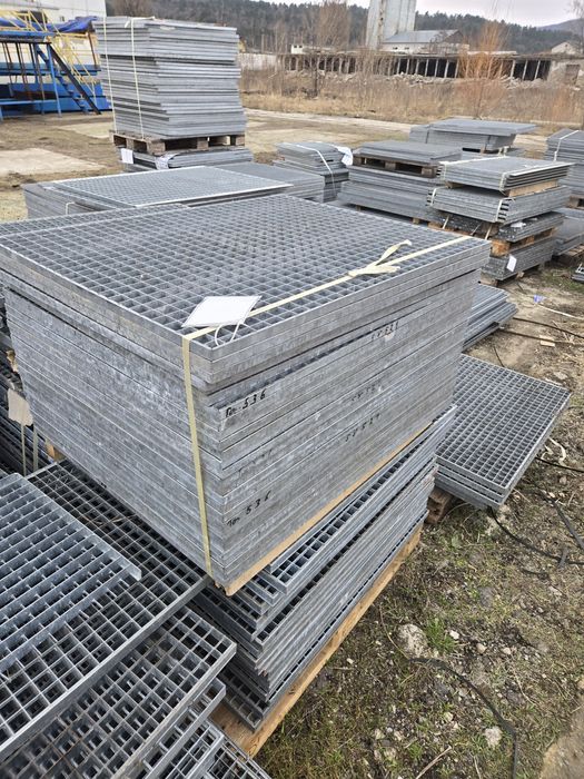 Grătare zincate grilaje rigole pardoseli industriale si trepte