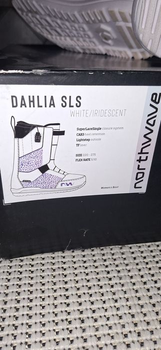 Сноуборд Обувки Northwave Dahlia SLS