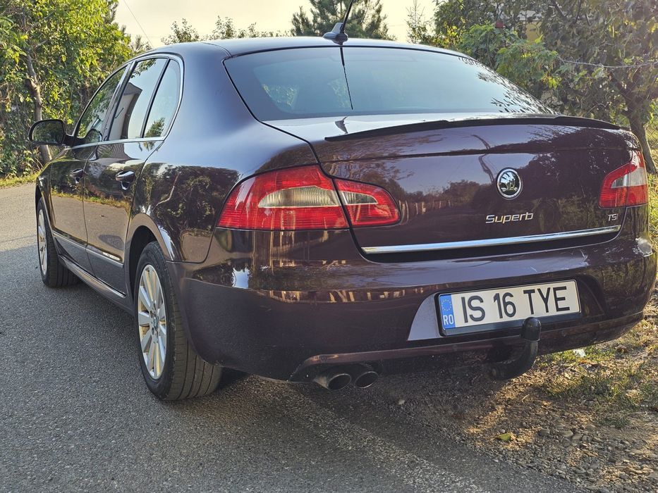 Skoda superb, unic proprietar, 2009, motor nou schimbat-