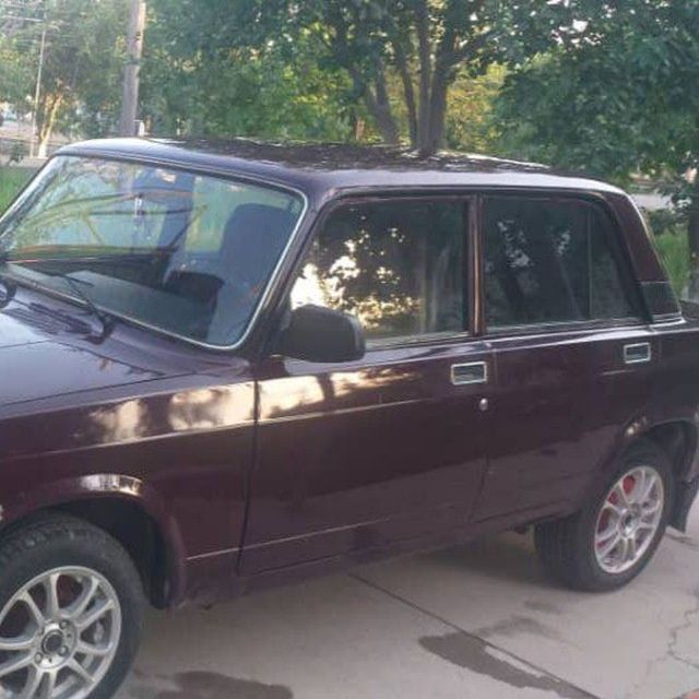 Vaz 2107 prapan gaz bor
