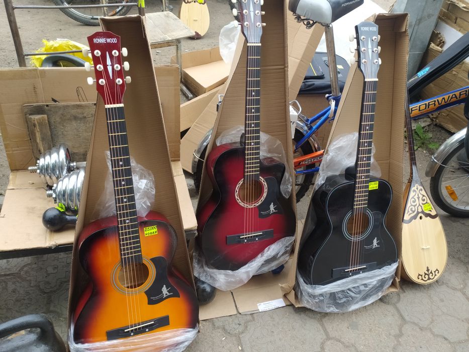 Продам новую акустическую гитару