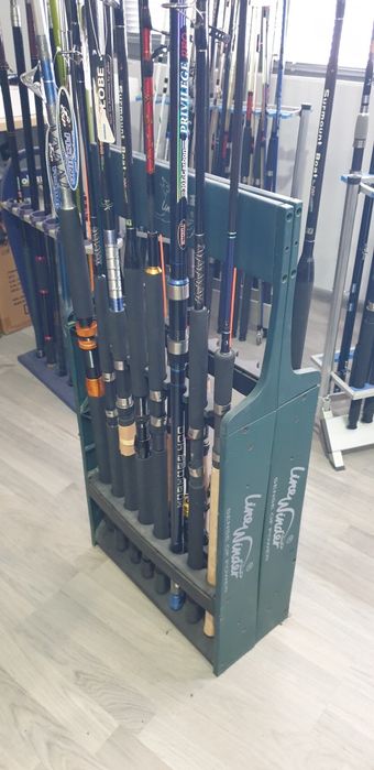 Стойка за въдици ,оргинална Okuma,излагане,съхранение