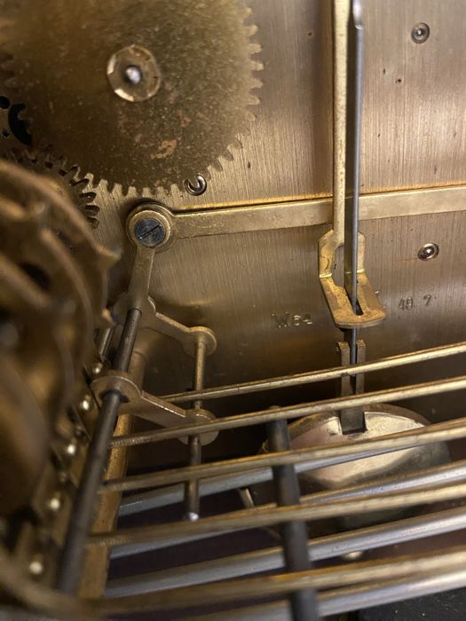 Часовник Gustav Becker и Junghans