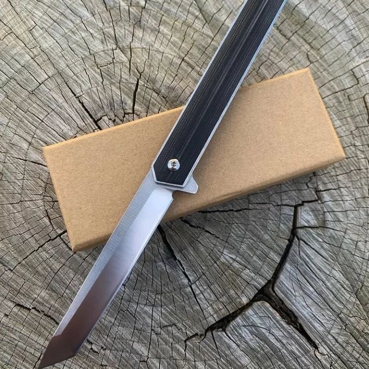 Складной нож G10 tanto