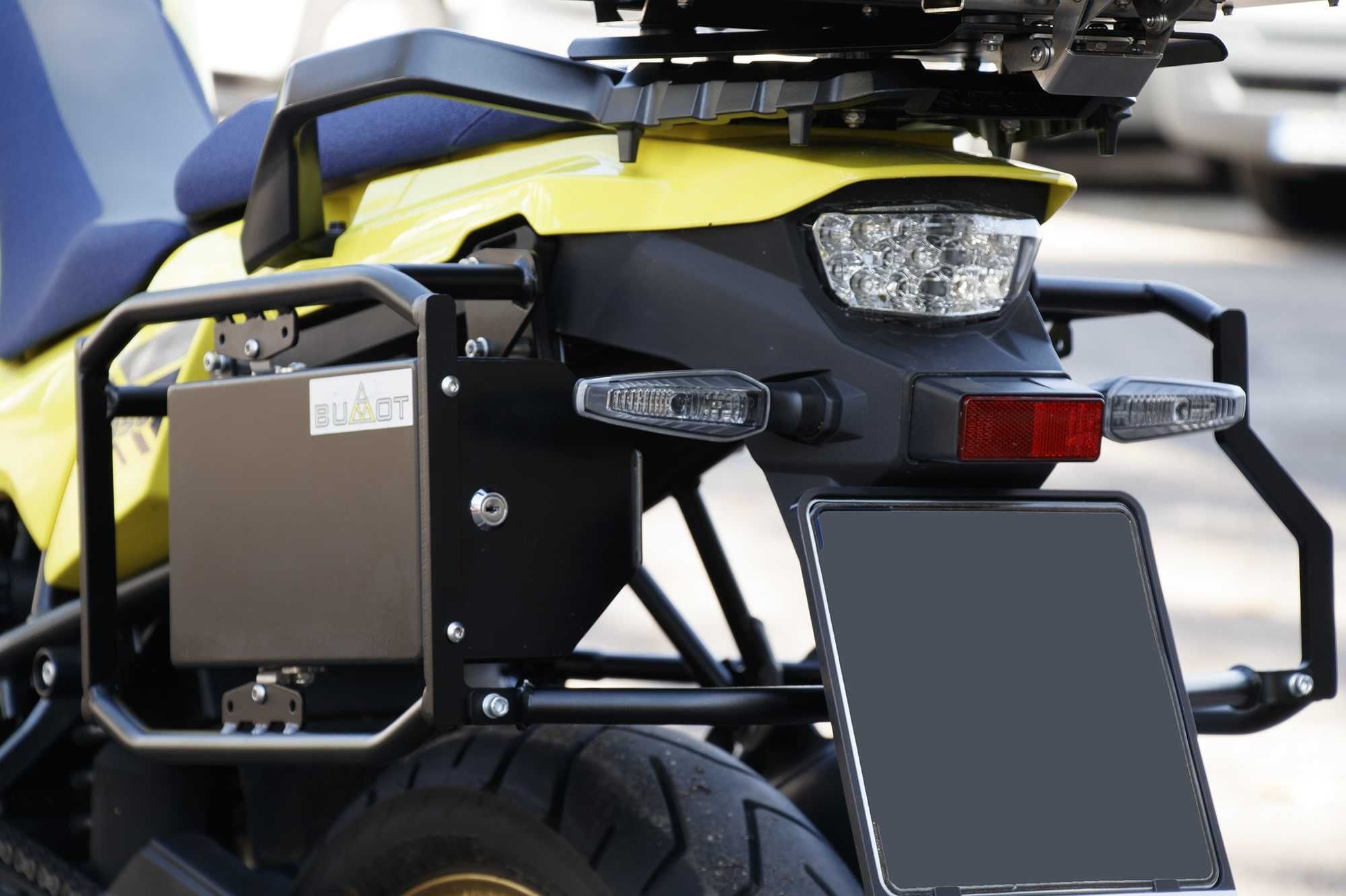 SUZUKI V-STROM DL1050 - rack / montură / suport cutii laterale BUMOT