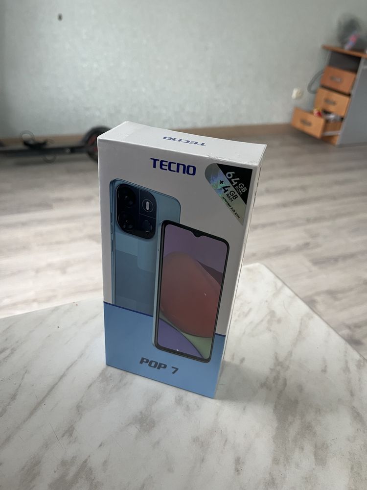 Новый Смартфон TECNO POP 7