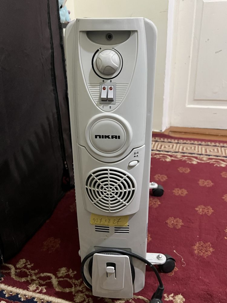 NIKAI elektr isitgich (radiator) sotiladi.