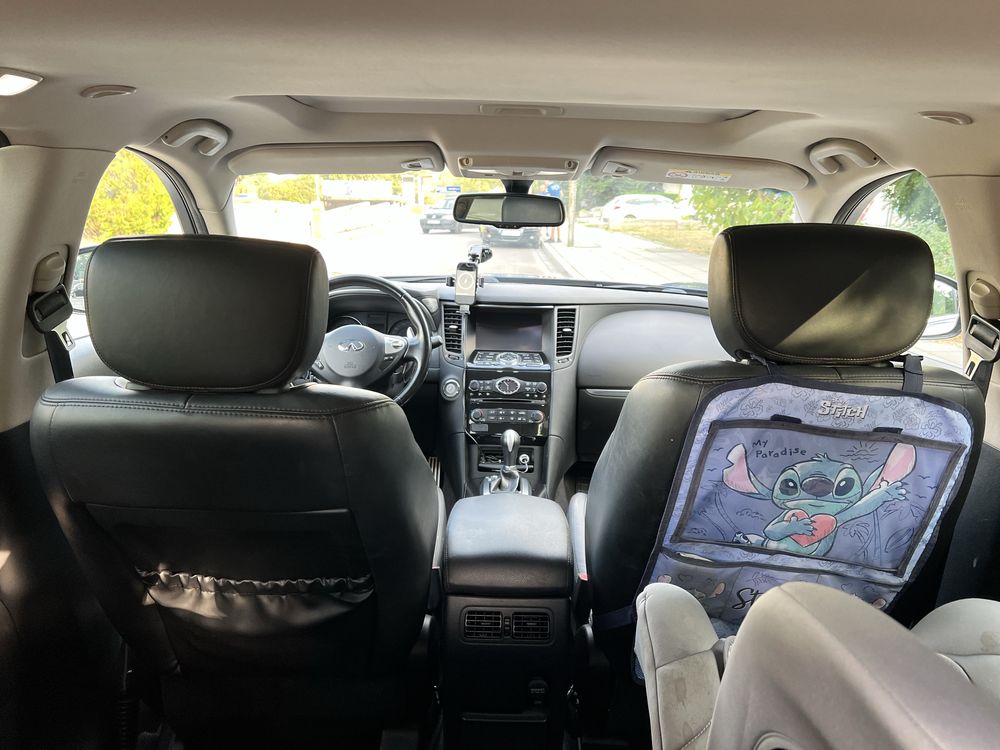Infiniti QX70 3.0d  N1 с ДДС 1ви собственик, от БГ, топ състояние