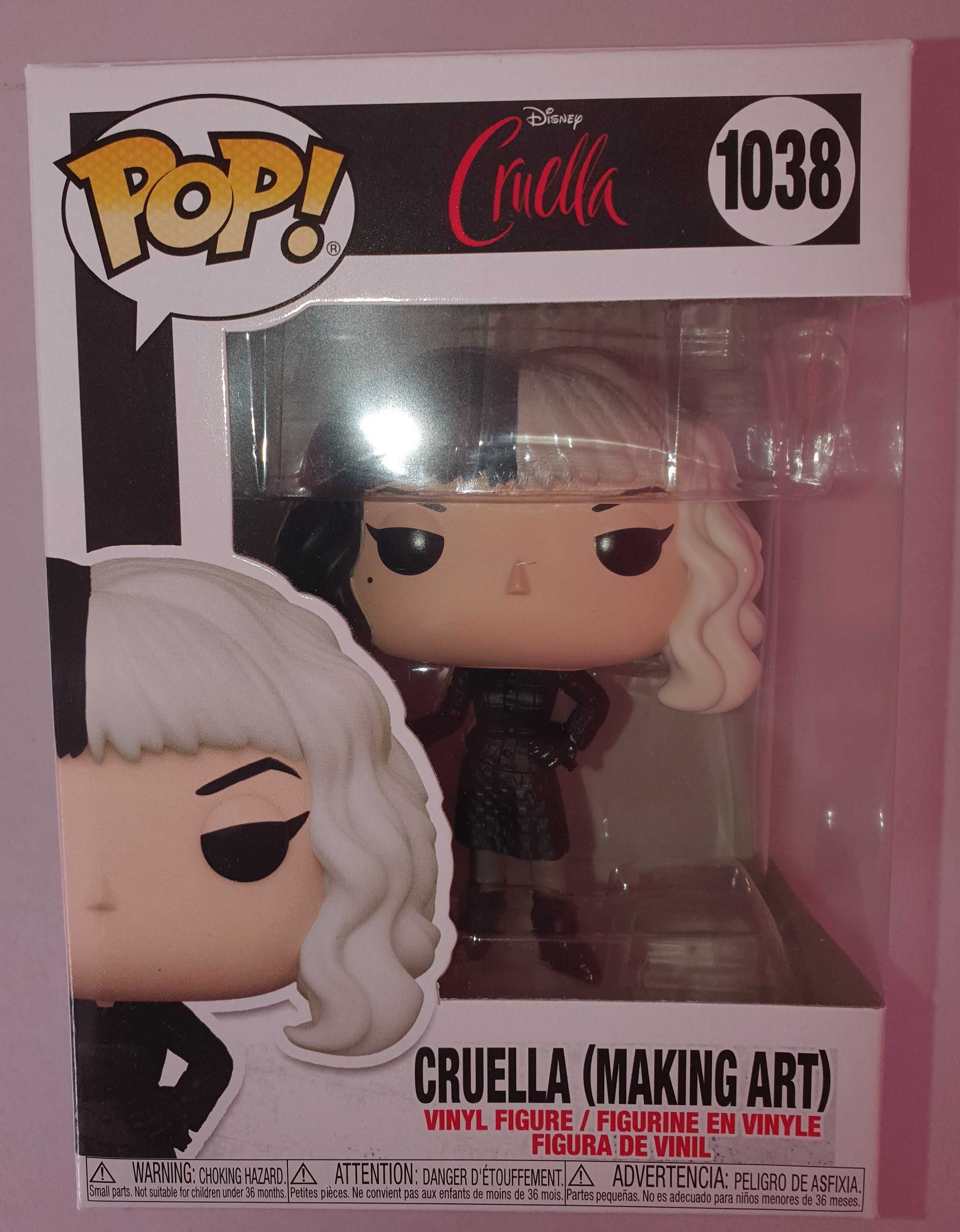 Cruella figurina funko pop
