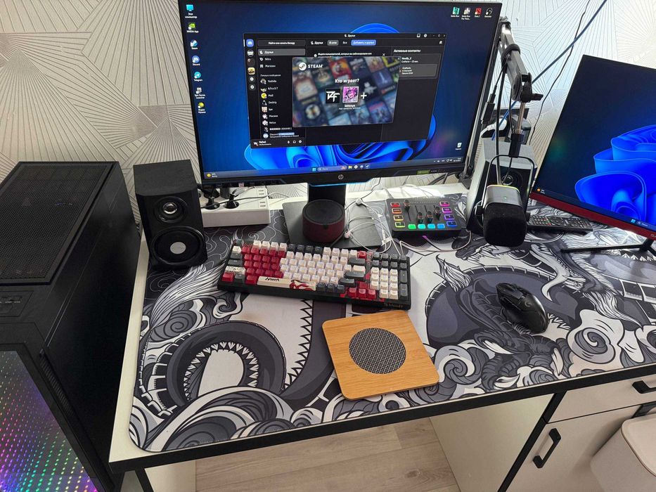 Продам игровой Компьютер с Креслом