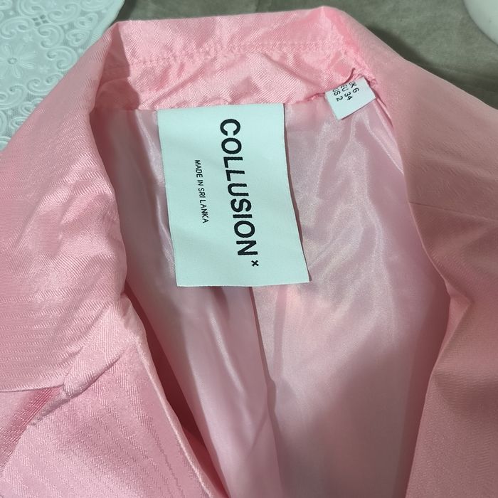 Sacou dama satinat nou cu eticheta