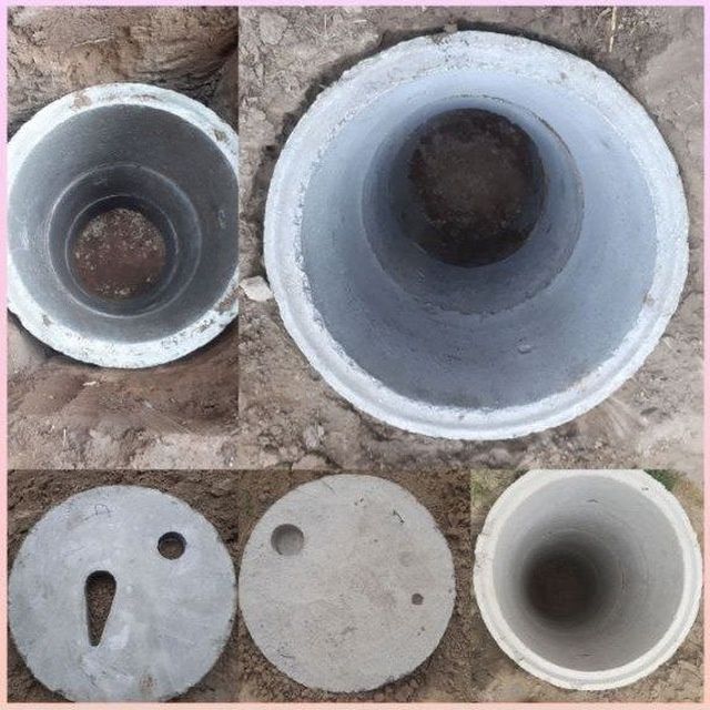 Колодец канализациялар учун