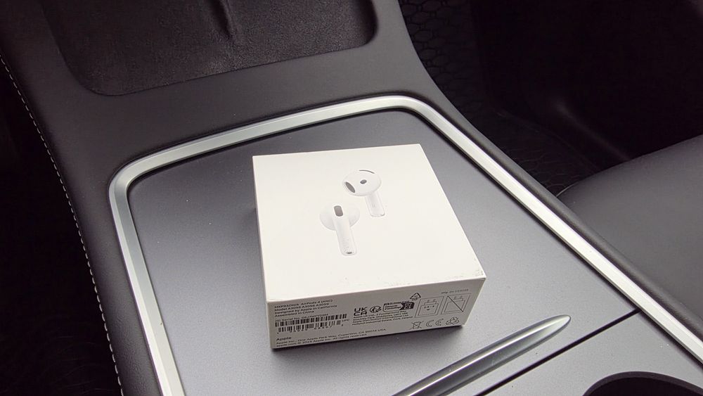 Casti Apple AirPods 4, Active Noise Cancellation