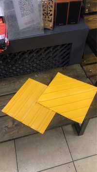 Тактильные плитки пвх резина бетон тактильный пвх