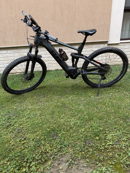 Cube Sterio hybrid electric mountain bike