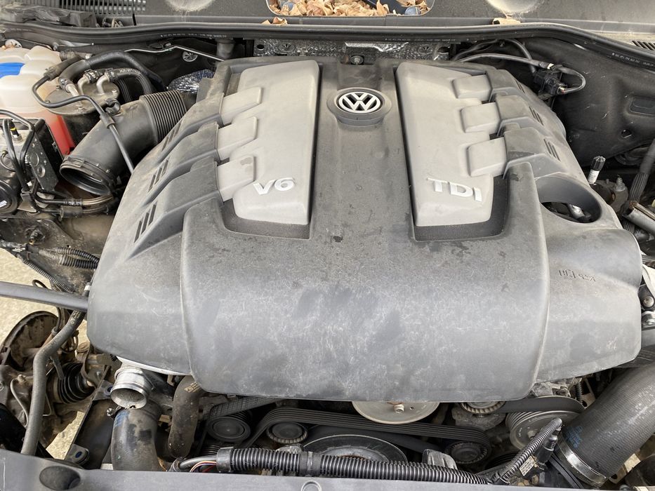 Compresor climă Volkswagen Touareg 7P 3.0 tdi 2014