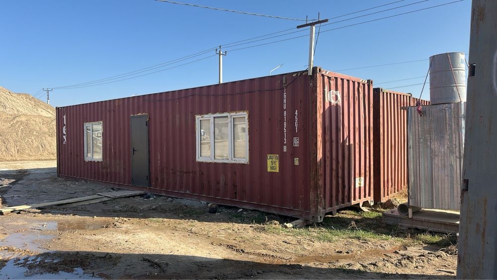 Контейнеры жилые , утепленные