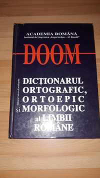 DOOM dictionar ortografic , morfologic