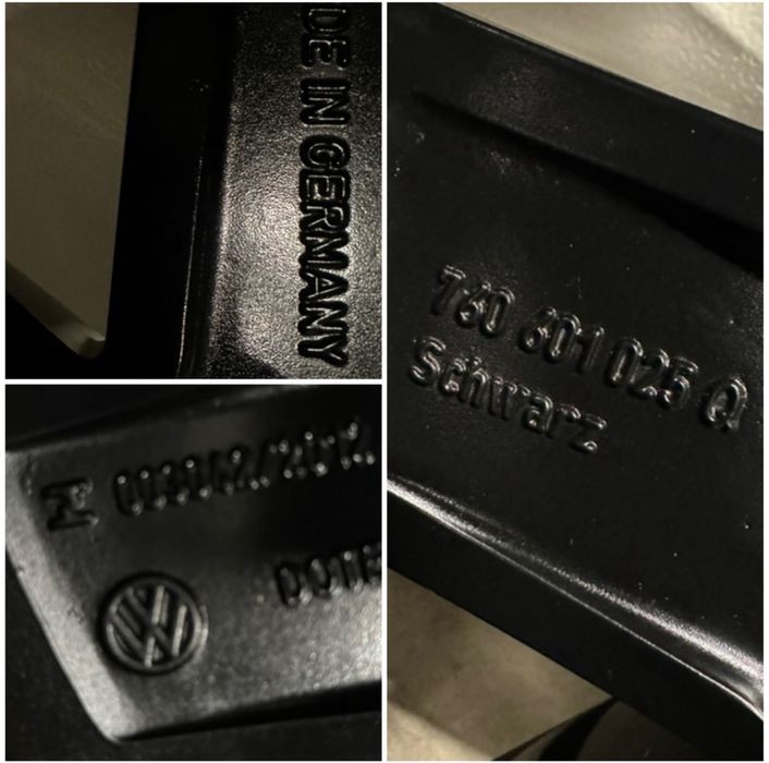 Jante NOI 20 ORIGINALE VW Touareg III R-Line Iarna 285/45/20 CR Braga