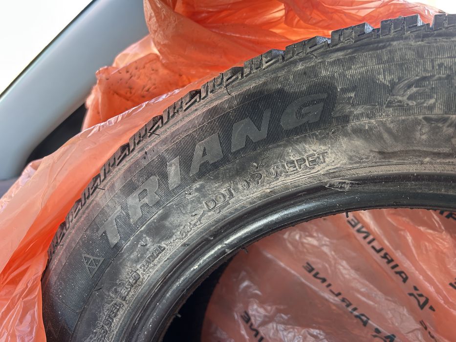 Шины Triangle 215/60 r16  2 шт