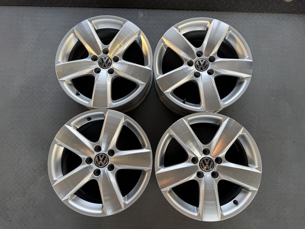 4бр. ОРИГИНАЛНИ 17” Джанти 5х112 за -VW/AUDI/SEAT/VAG- 7Jx17H2, ET43