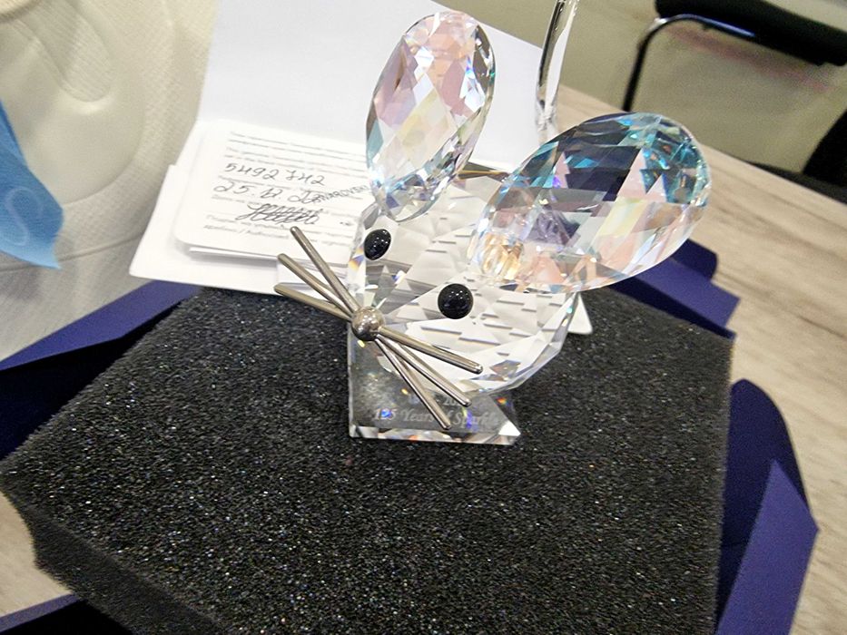 Swarovski 125 Years of Sparkle Crystal Mouse
