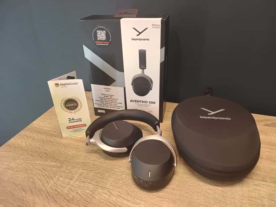 (AG51) Casti Aventho 300 b27255 - Garantie 2 ani!