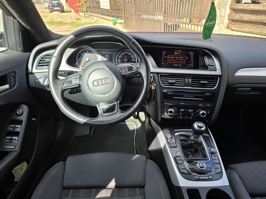 Audi A4 Berlină Facelift 2013