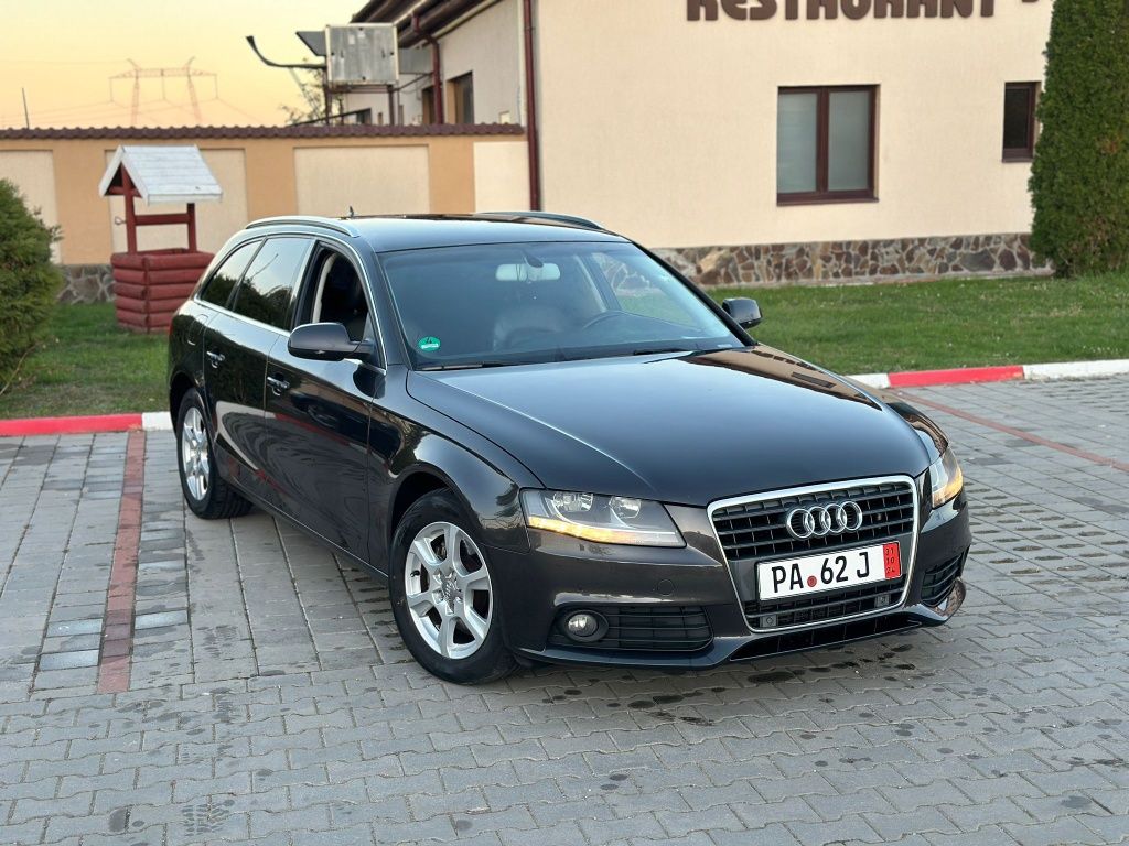 Audi A4 B8 automat 2.0 TDI 140cp
