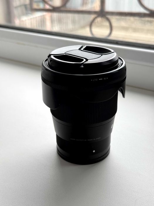 Продается Sigma 16mm f/1.4 DC DN для Sony E
