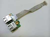 Hp pavilion dv5 port USB 2x placuta piesa laptop conector functional