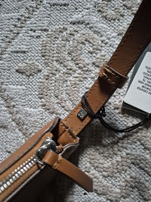 Кожена чанта Marc O'Polo