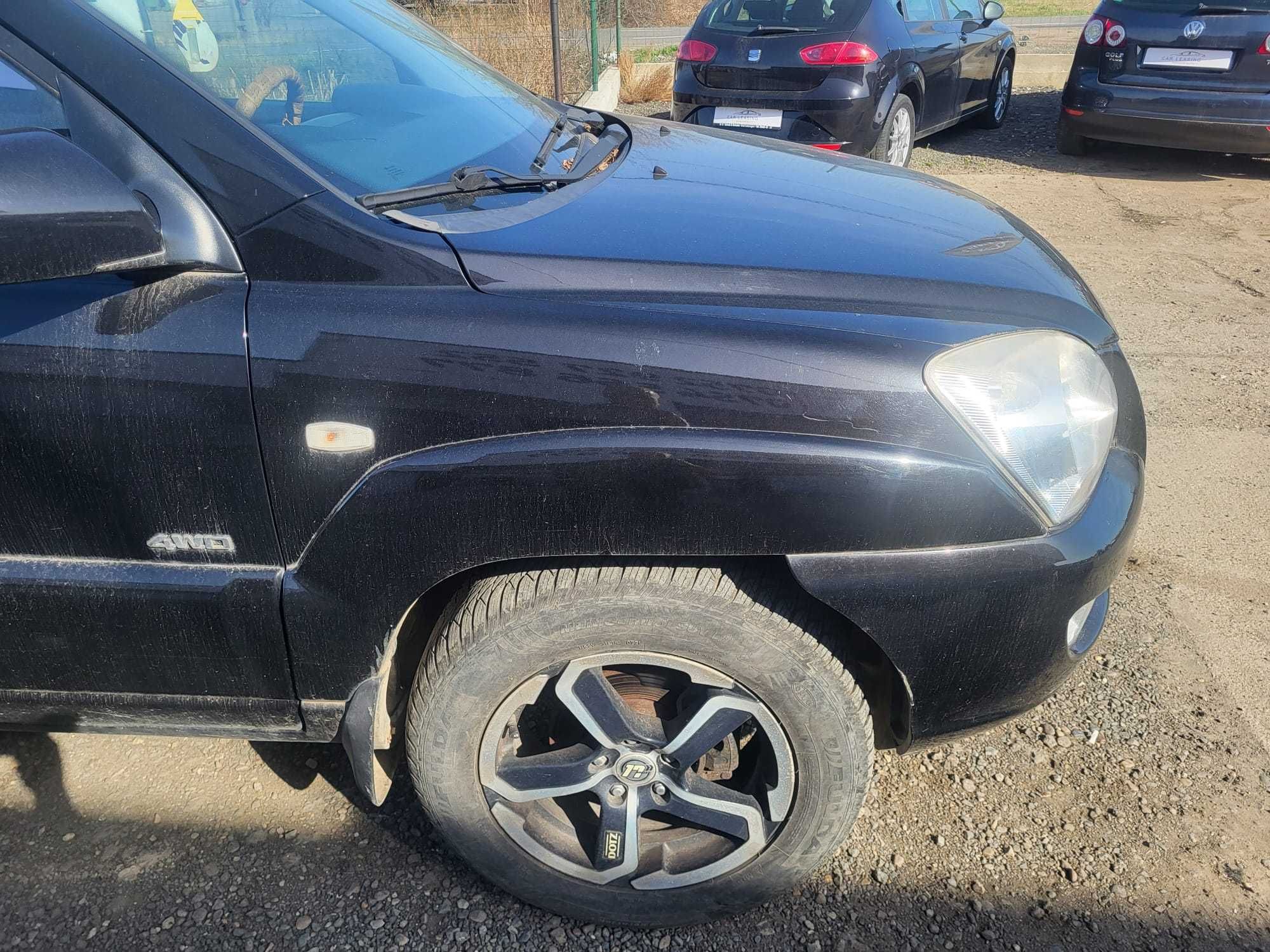 Aripa Dreapta Fata Kia Sportage [2004-2009]