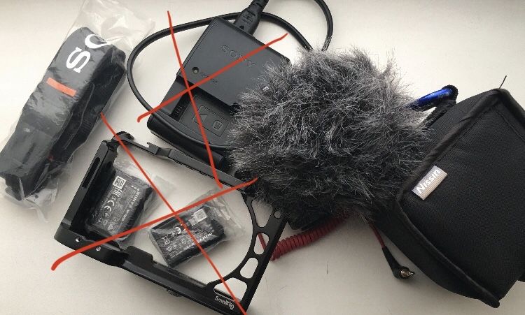 Продам аксессуары для Sony A6000, 6300, 6400, 6500, А7