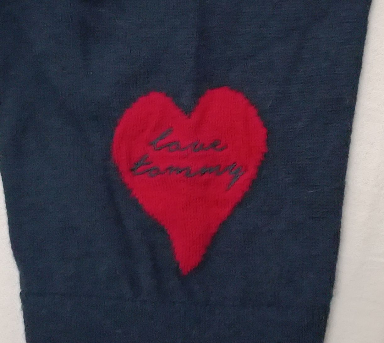 Tommy Hilfiger Love Pullover оригинален пуловер XL Томи пуловер